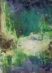 Abstrait vert texturé