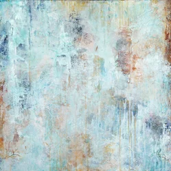 Abstrait « Tranquil Aqua »
