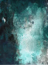 Les profondeurs aquatiques aux couleurs éclatantes