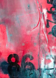 Numéros de rue aux couleurs vives