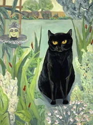 Toby, 2012 (acrylique sur toile)