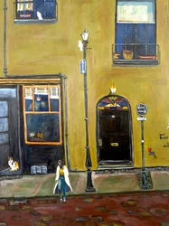 Which Way, 2021 (acrylique sur toile)
