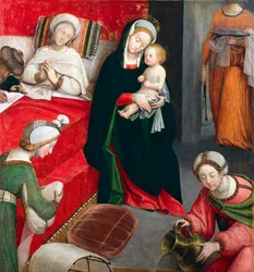 Naissance de Saint Jean-Baptiste
