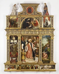Polyptyque de Sant Ivo, c.1520