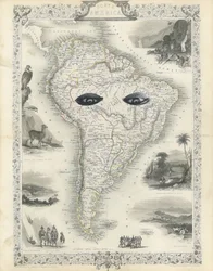 Amérique du Sud coloniale, 2017