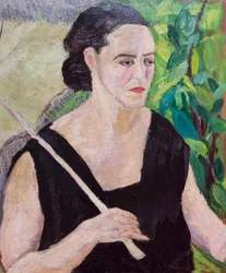 Portrait de Faustina Bertoldi