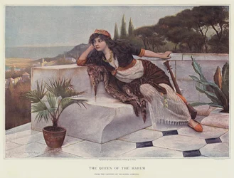 La reine du harem