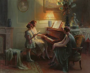La leçon de chant