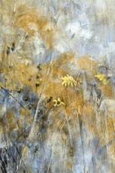 Fleurs de prairie (abstraites)