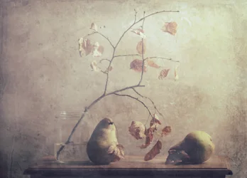 Nature morte aux poires d