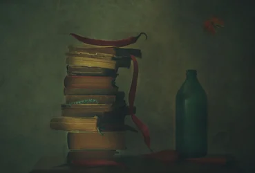 Piments et vieux livres