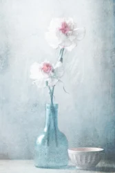 Nature morte florale onirique