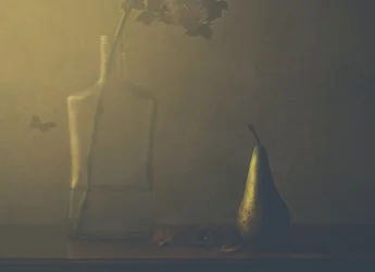 Nature morte à la poire mélancolique