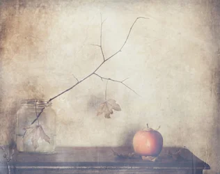 Nature morte rustique d