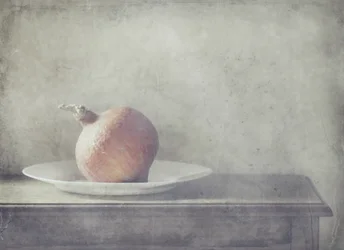 Nature morte rustique à la courge