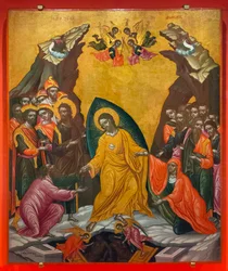 Descente du Christ aux enfers, vers 1710