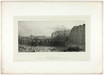 Assaut et capture du bastion n° 6, de Souvenirs d