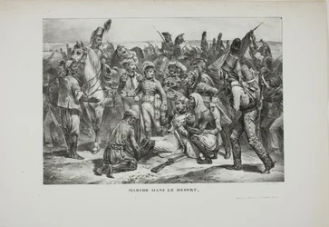 Marche du désert