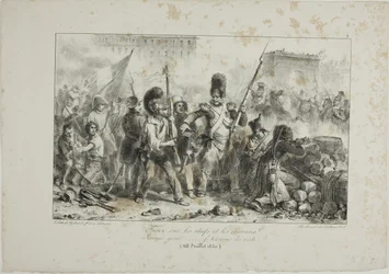 Feu sur les chefs et la cavalerie...
