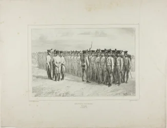 Infanterie hongroise, Presbourg, 2 juillet 1837