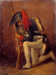Le soldat de la Première République