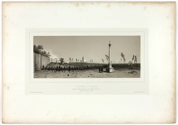 Ouverture de la première parallèle, de Souvenirs d