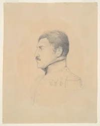 Portrait du général Pélissier