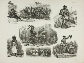 Feuille de croquis
