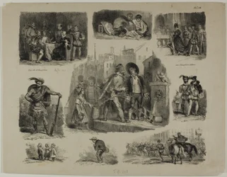 Feuille de croquis