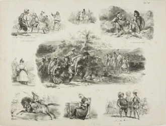 Feuille de croquis