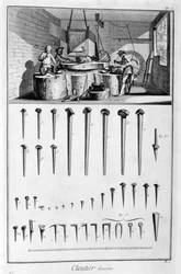 Forgeron, 1751-1777