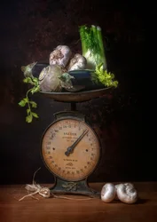 Nature morte aux produits du terroir