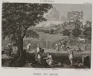 Denis-Sébastien Leroy, Antoine-Claude-François Villerey et Chataigner - Booz et Ruth, d