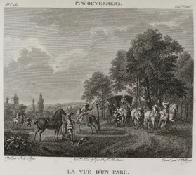 Denis-Sébastien Leroy, Antoine-Claude-François Villerey et Jean Duplessis-Bertaux - La Vue d