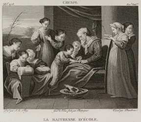 Denis-Sébastien Leroy, Chataigner et Dambrun - La Maîtresse d
