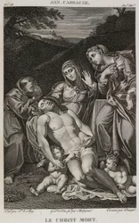 Denis-Sébastien Leroy, Chataigner et Dennel - Le Christ mort, d
