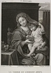 Denis-Sébastien Leroy, Chataigner et Henriquez - La Vierge et l