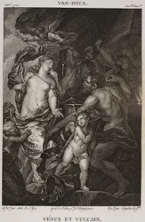 Denis-Sébastien Leroy, Chataigner et Langlois le jeune - Vénus et Vulcain, d