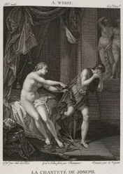 Denis-Sébastien Leroy, Chataigner et Niquet - La Chasteté de Joseph, d