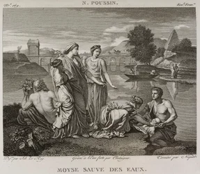 Denis-Sébastien Leroy, Chataigner et Niquet - Moïse sauvé des eaux, d