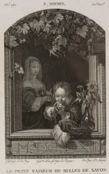 Denis-Sébastien Leroy, Lerouge et De Launay - Le Petit faiseur de bulles de savon, d