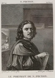 Denis-Sébastien Leroy et Boutrois - Le Portrait de Nicolas Poussin, d