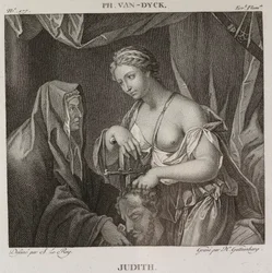 Denis-Sébastien Leroy et H. Guttemberg - Judith, d