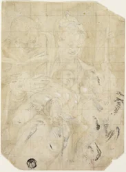 Sainte Famille avec l