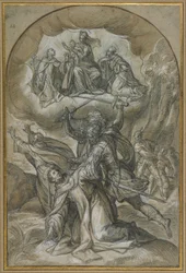 La mort de saint Pierre martyr