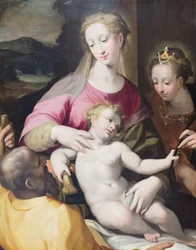 Le mariage mystique de Sainte Catherine