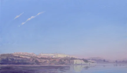 Aube à Jaipur
