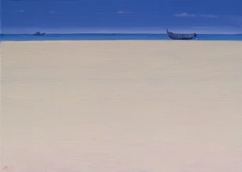 Bateaux de Pêche à Puvar, Kerala