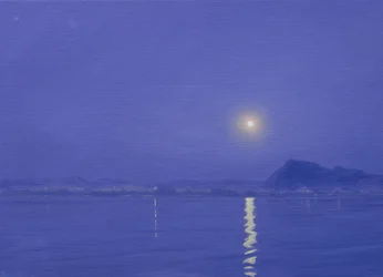 Clair de lune sur Udaipur