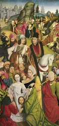Christ portant la croix